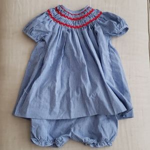 Smocked dress